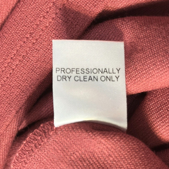 Yoana Baraschi Anthro Red Bodycon Dress Career Party Pockets Cap Sleeve Size 6 - Picture 10 of 10